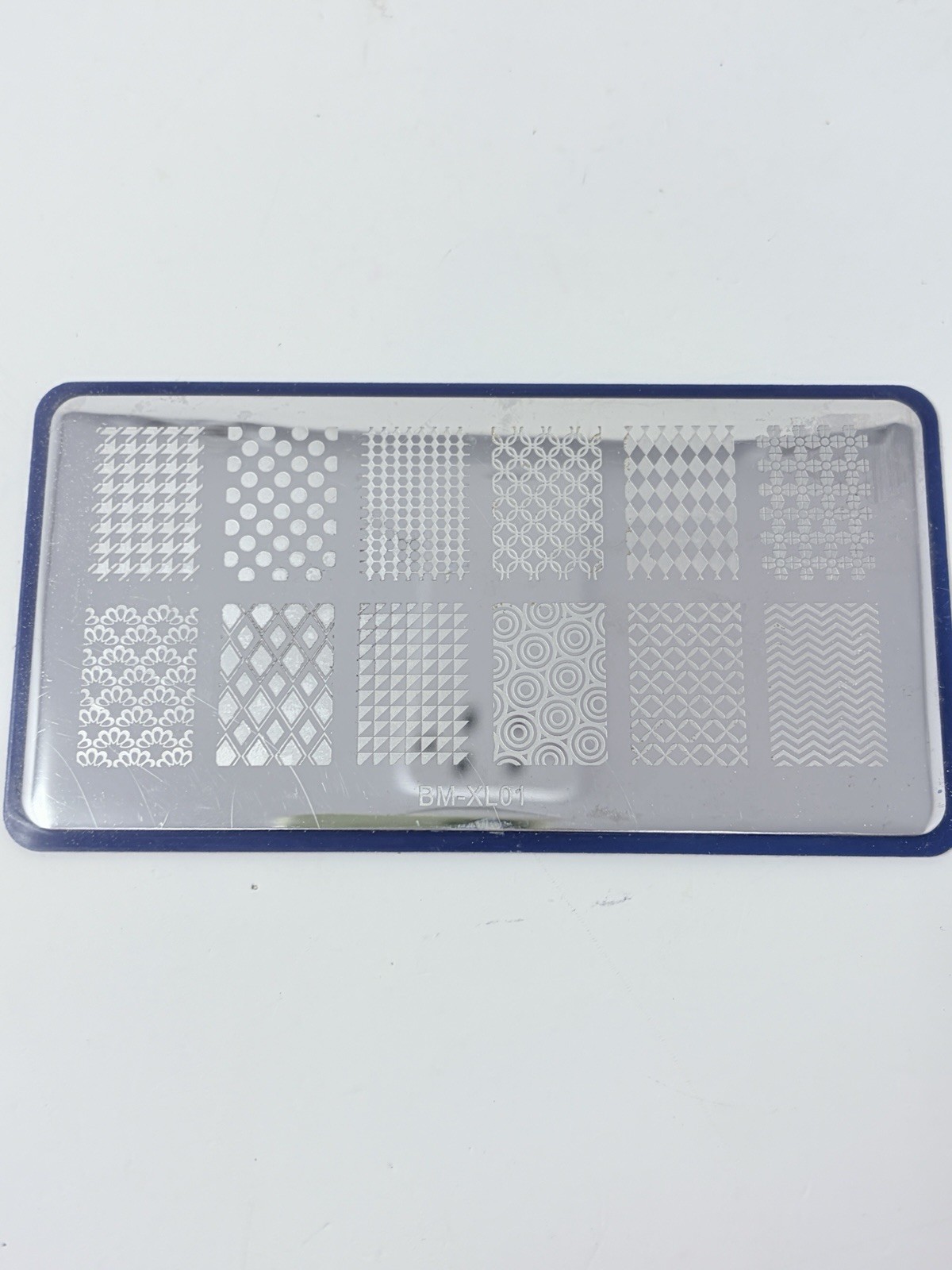 Lot Bundle Monster Maniology Nail Stamping Plates Geometric Stamp Patterns XL