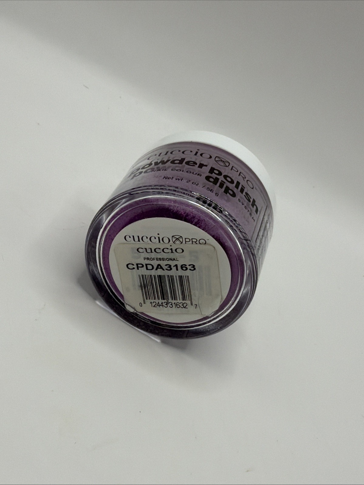 CUCCIO PRO Dipping Dip Powder Polish Nail Color – CPDA3163 Bling Amethyst