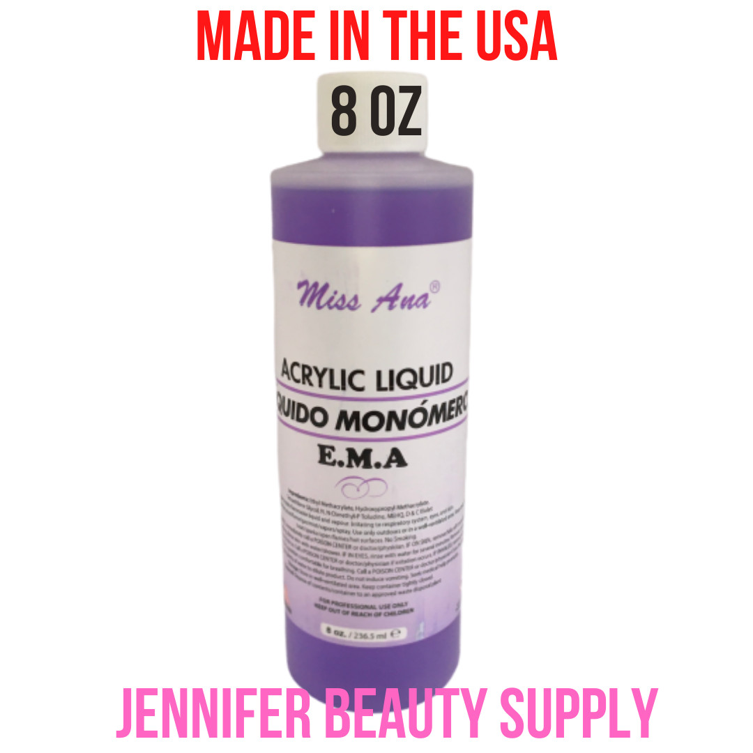 ACRYLIC LIQUID MONOMER PROFESSIONAL ACRYLIC NAIL SYSTEM 8 OZ | US SELL
