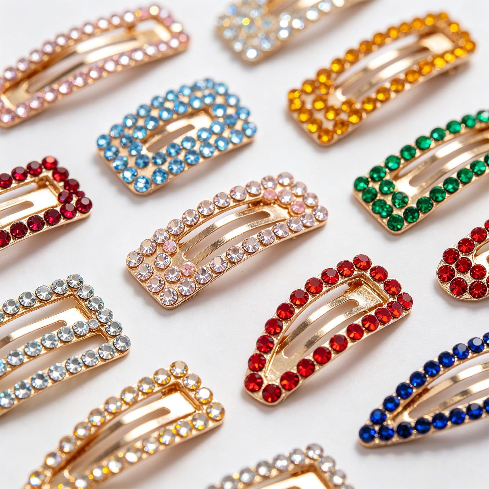 32000Pcs 40 Colors Rhinestones for Bedazzling, 3mm Multicolor Resin Flatback …