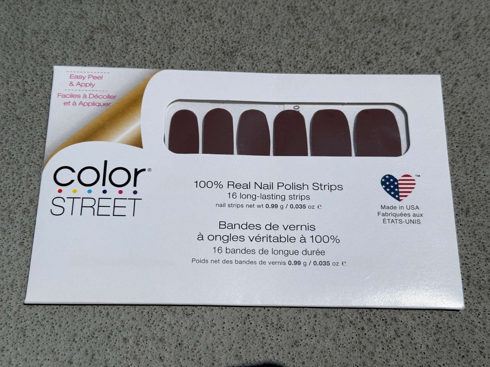 Color Street New Unopened Set of 16 Nail Polish Strips – Various Retired Colors!