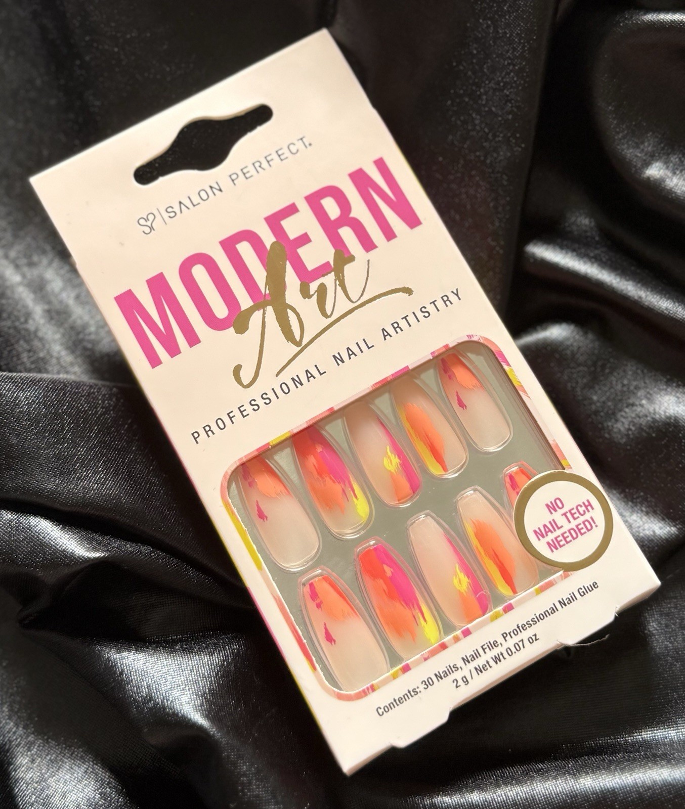 Salon Perfect Modern Art Nail Set Of 30~Includes Free Gifts💝
