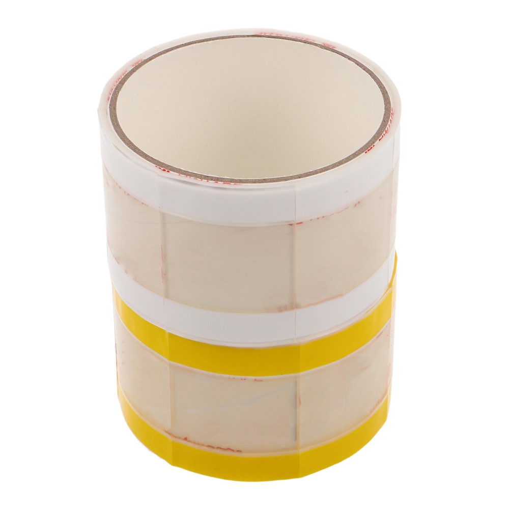 2 Pcs Nail Art Stamper Pattern Removal Tool Adhesive Tapes Tools
