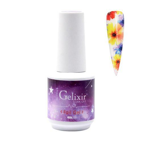 GELIXIR – Soak Off UV/LED Gel – Foil Gel (Transfer Foil Gel) 15ml 0.5oz