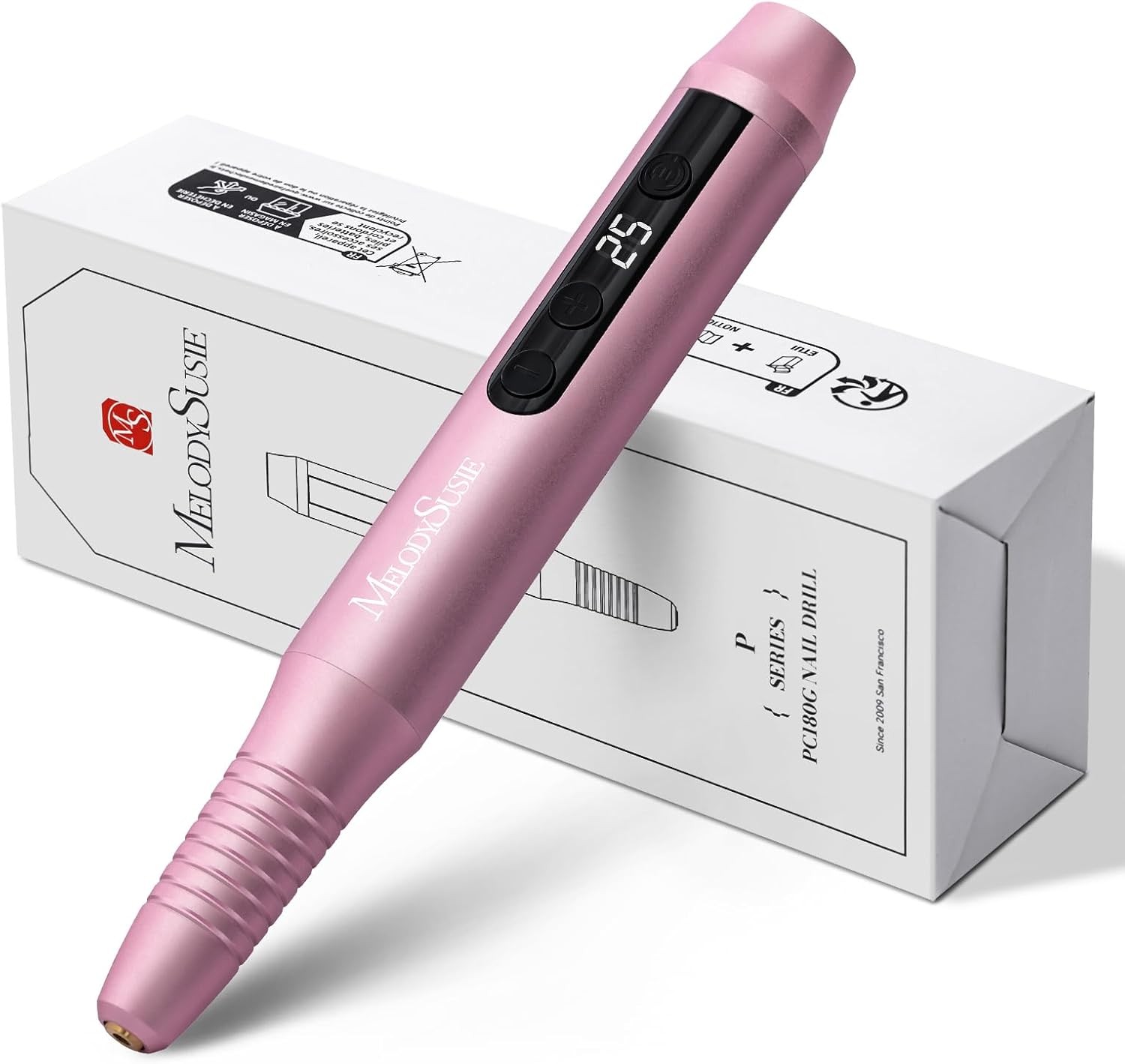 Pen-Shaped Portable Cordl Nail Drill, PC180G 25000R