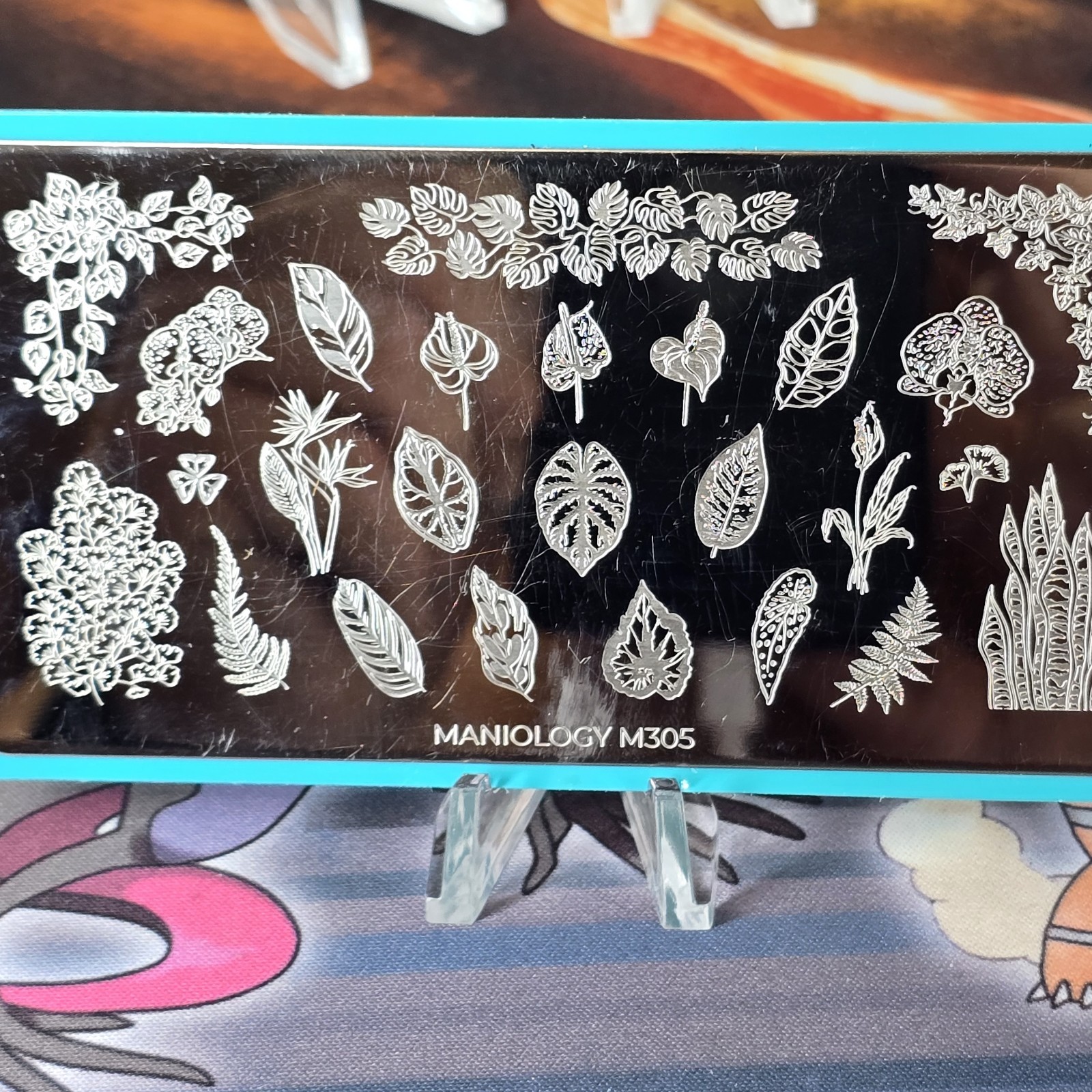 maniology nail stamping plates lot