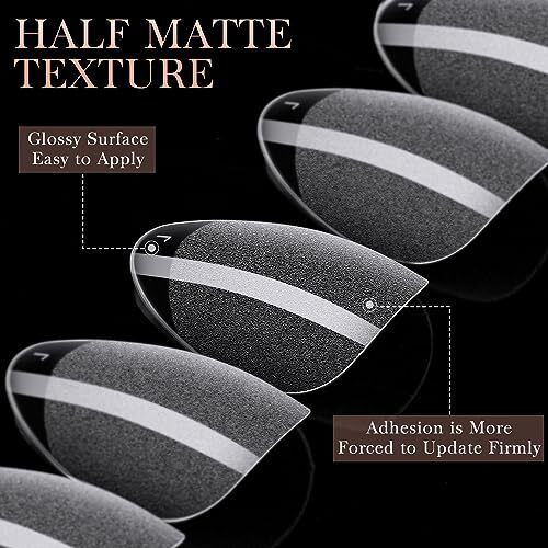 3 Styles Short Nail Tips Kit – 720PCS Gel X Nail Tips Half Matte Half Matte 03