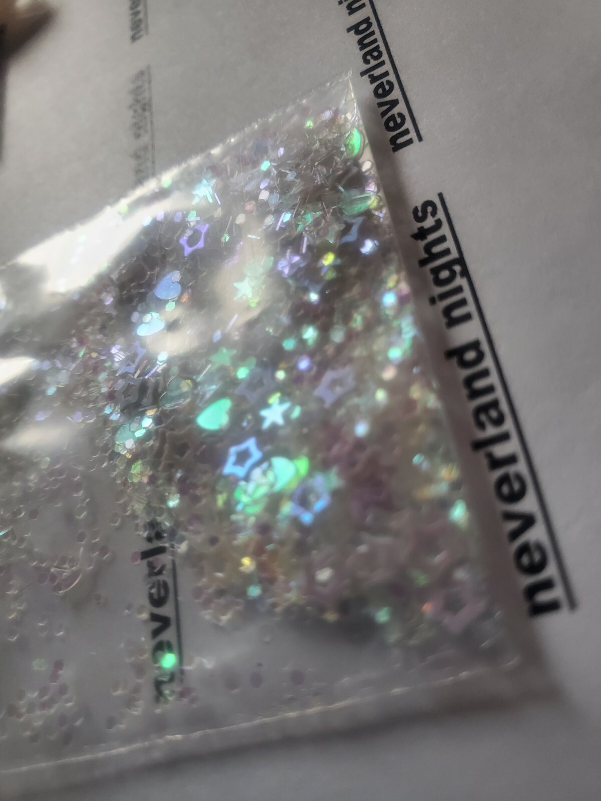 Wedding dream | Iridescent Color Shifting Glitter Mix|Nail Art|Acrylics & Gels