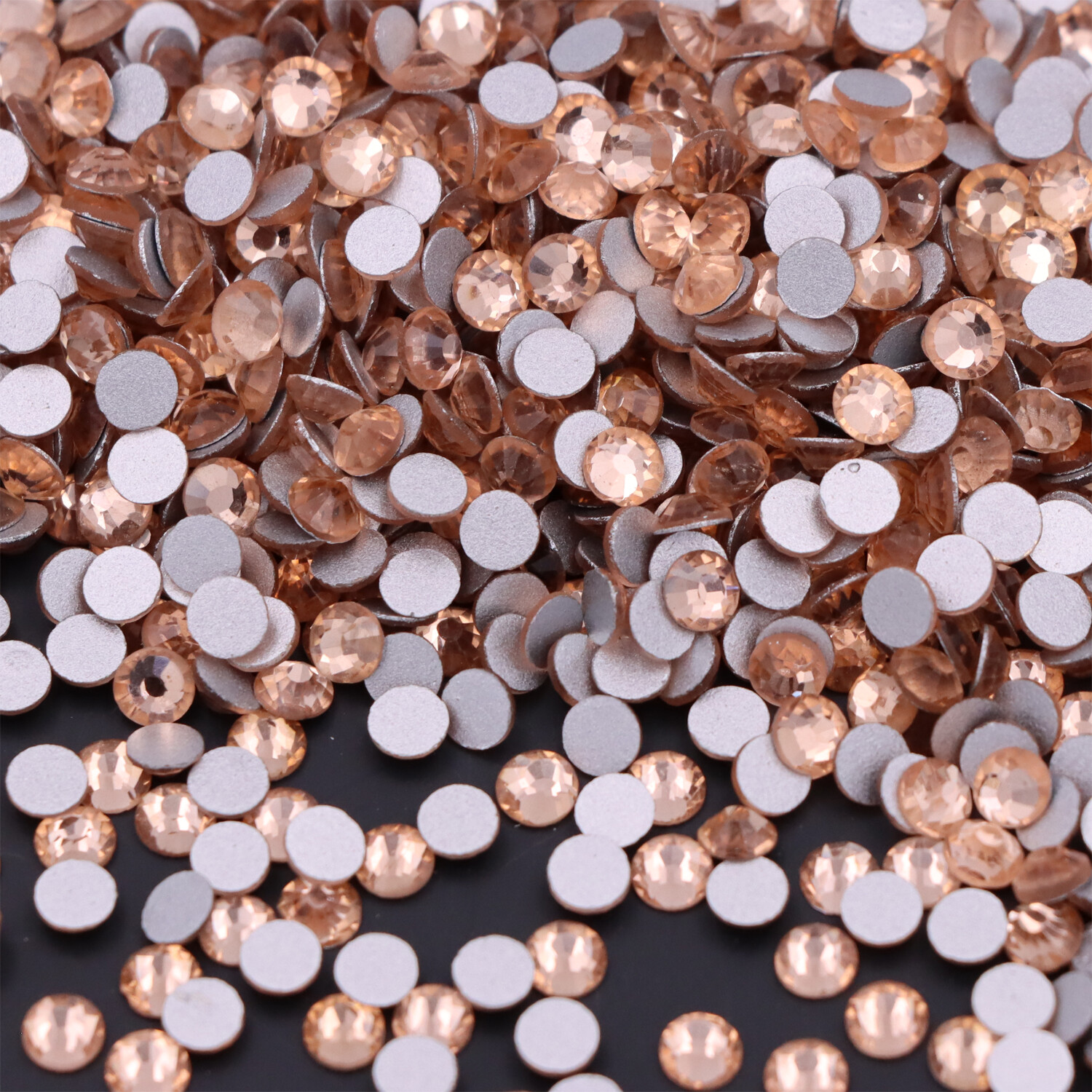 crystal AB Non Hot Fix Rhinestone flat back strass nail glitters garment stone