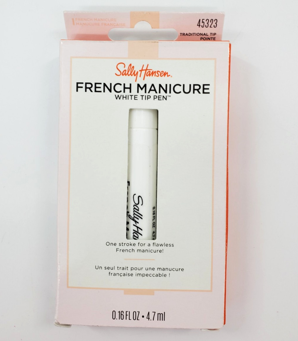 Sally Hansen White Tip Pen French Manicure, Fine Tip Pen 45323 New in Box