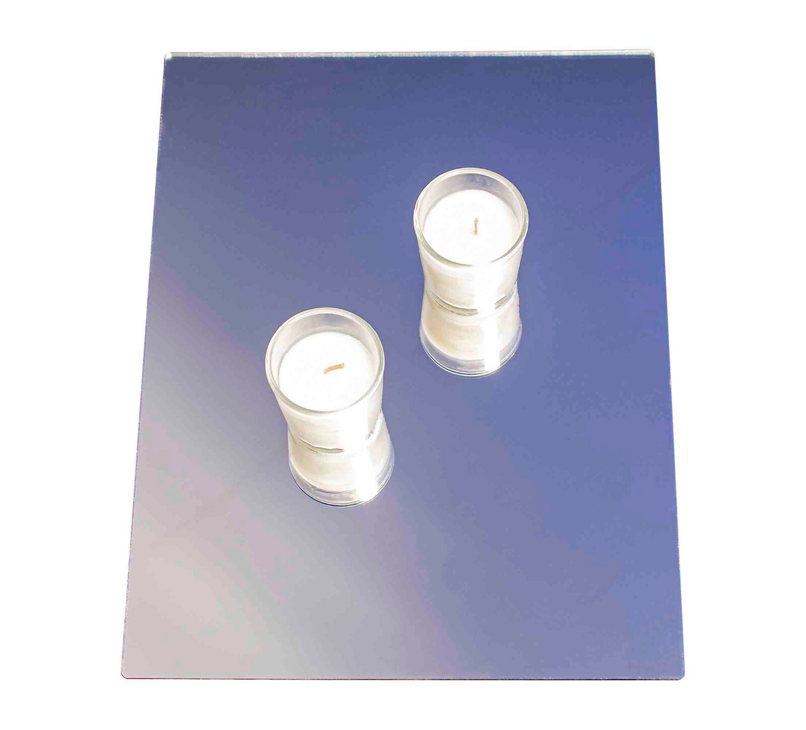 3 Pack 8.5″ x 11″ Acrylic Mirror Sheet for Replacement or DIY Crafts