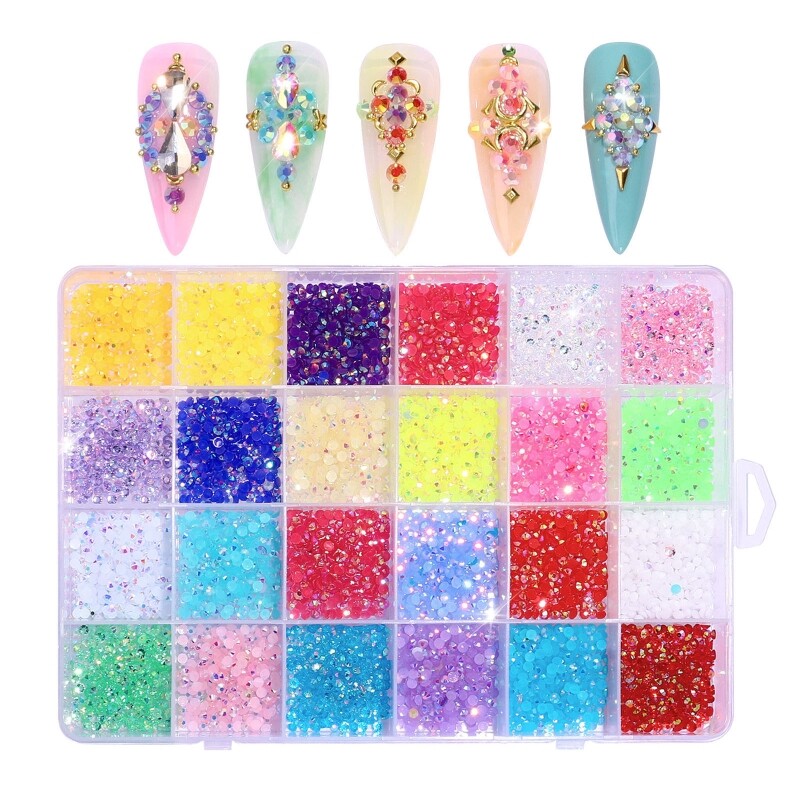 Crystal Art for Rhinestone Mixed Sizes Jewels for Art DIY Cra