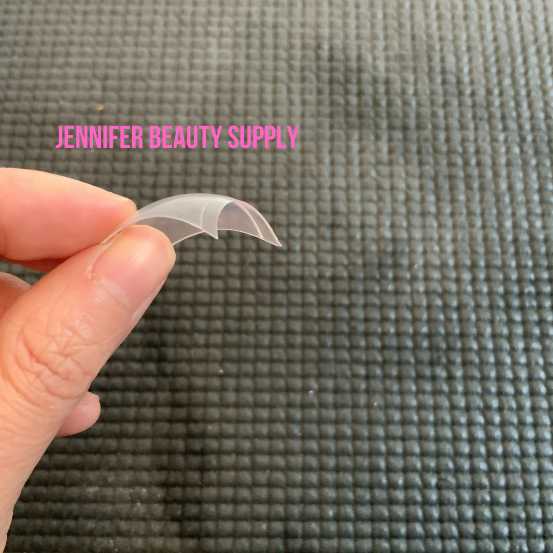 500 PCS FALSE FAKE ACRYLIC FRENCH CLEAR MISS ANA NAIL TIPS | US SELLER