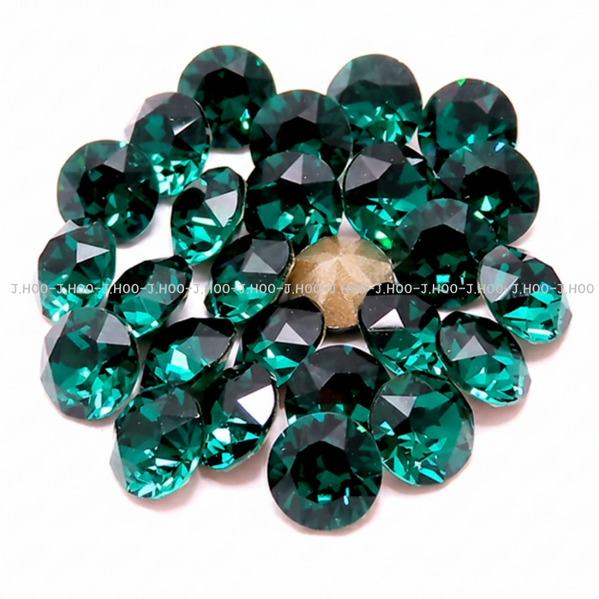 Swarovski Crystal 1088 -Emerald F