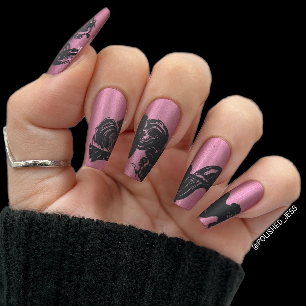 M298 Maniology Nail Stamping Plate