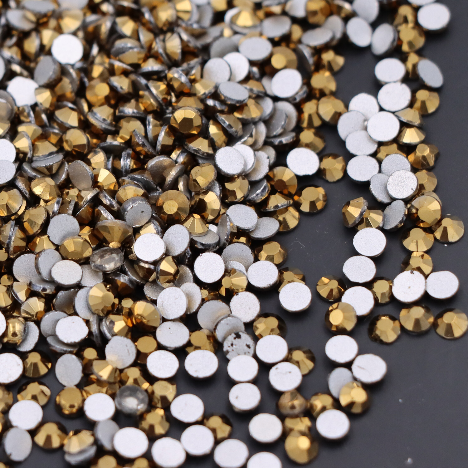 crystal AB Non Hot Fix Rhinestone flat back strass nail glitters garment stone