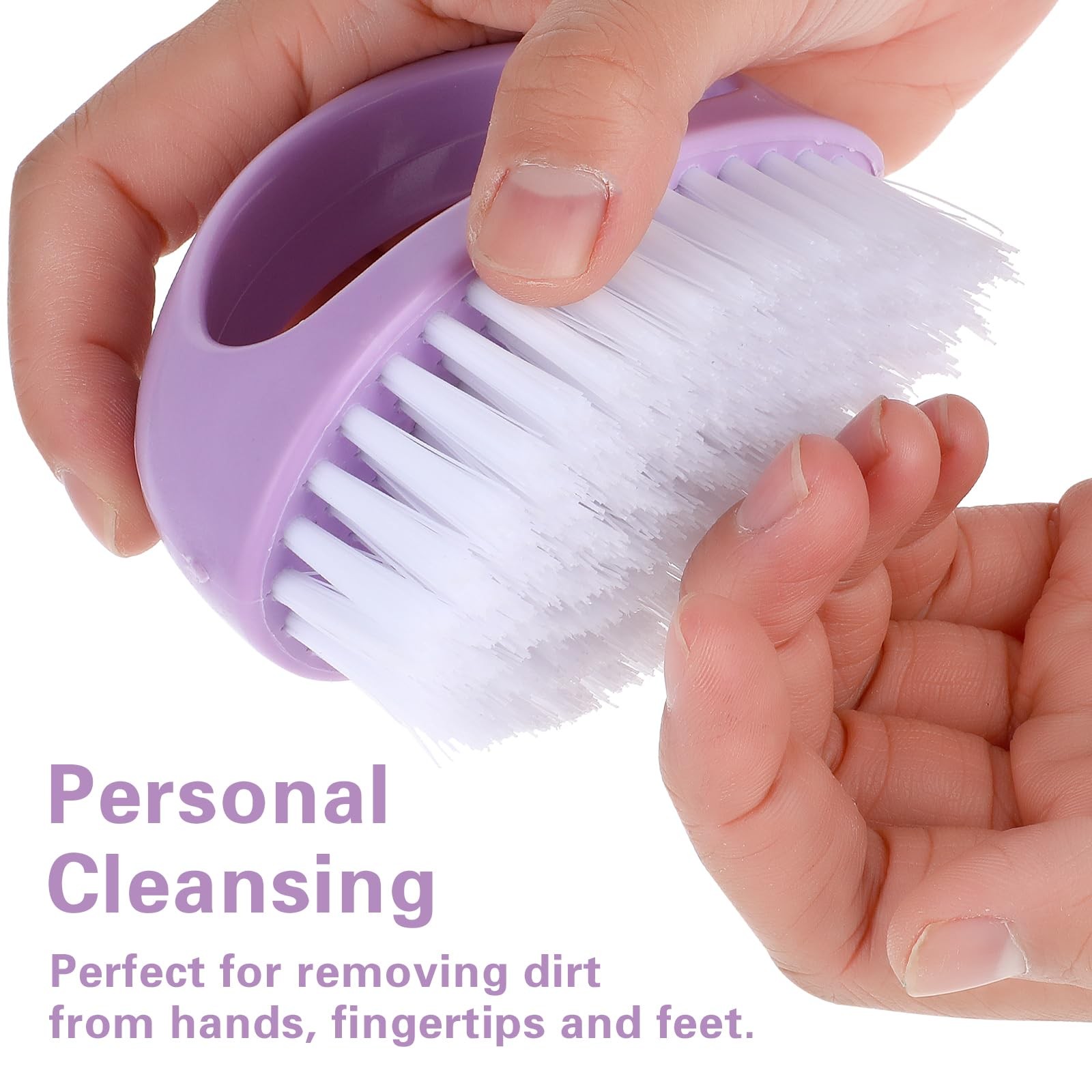 Cobee 2 Pack Hand Nail Brush for Cleaning Fingernails Durable Stiff Bristles …