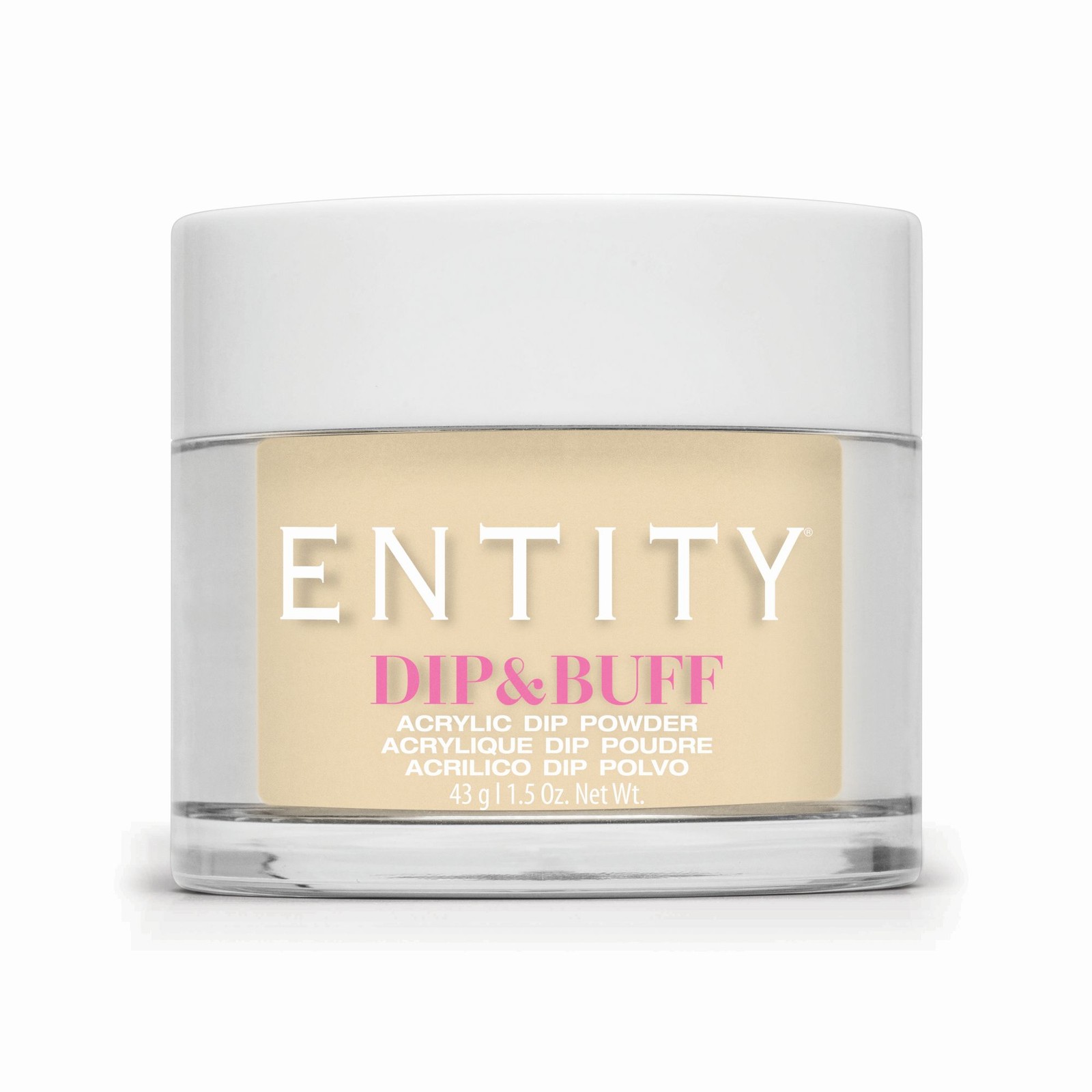 Entity Dip & Buff, “Modern Minimalist”, Beige Creme , 43 g | 1.5 Oz. – 5301871