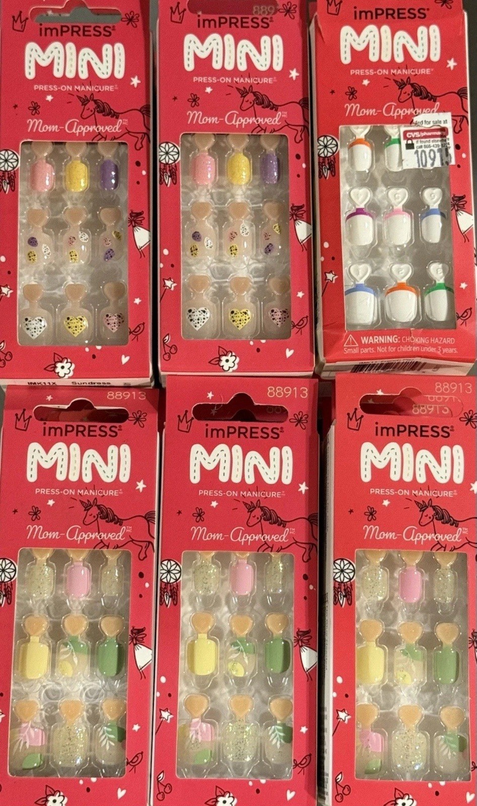 20,50,100~Kiss Nails,ImPress,PressOn,Acrylic,Fantasy,Voguish,Classy,*YOU CHOOSE*
