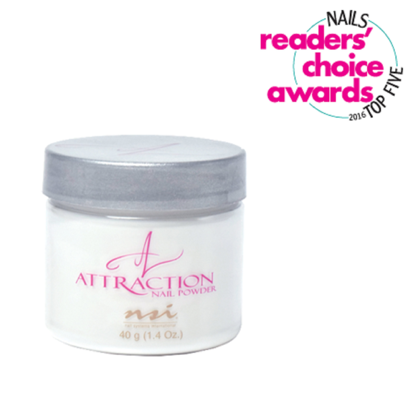 NSI Attraction Nail Acrylic Powder 1.4oz 40g nsi _Choose Any Color !!!