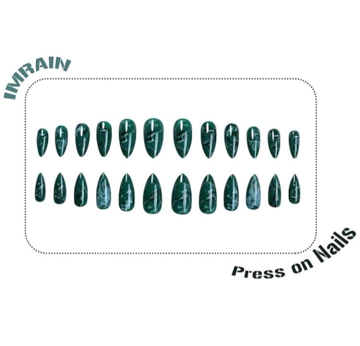 HARRY POTTER House Of Slytherin False Nail Set