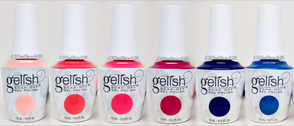 Hamony Gelish – SELFIE Summer 2017 Collection – Pick Any Shade .5oz