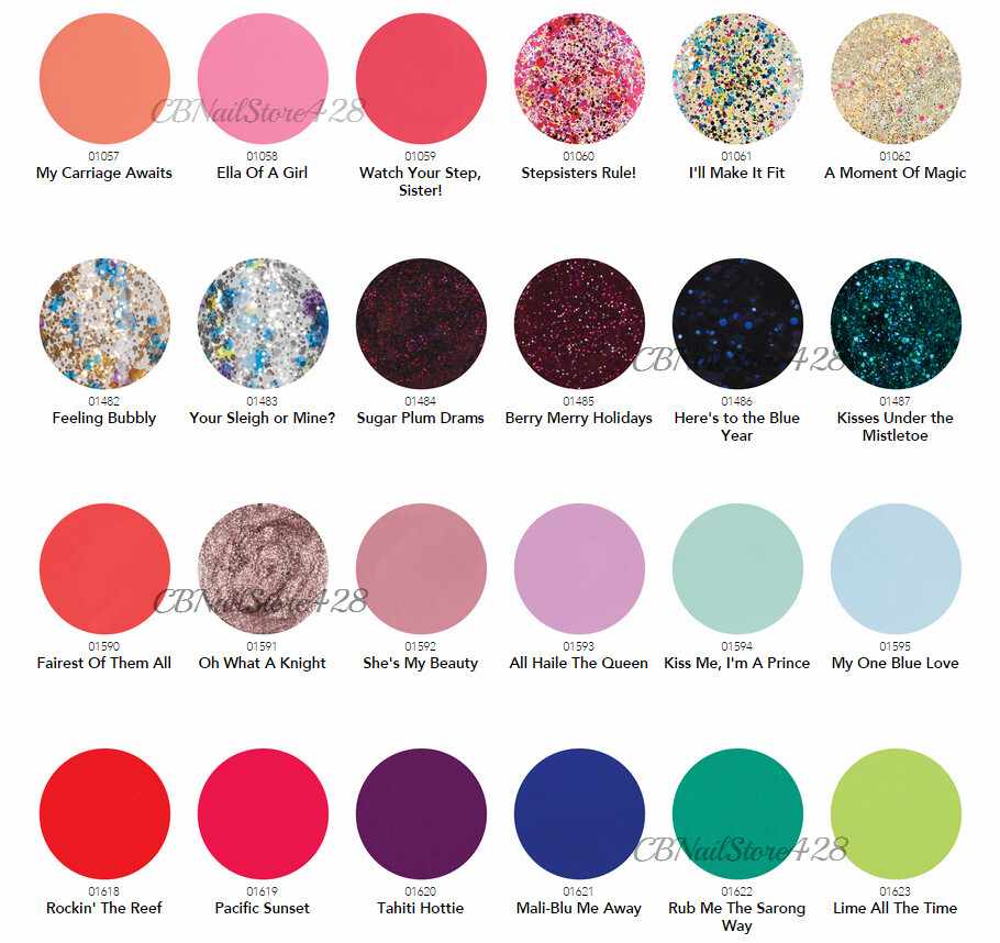 HARMONY GELISH Soak-Off – NEW BOTTLE – Choose Any Color – .5oz – Series 1