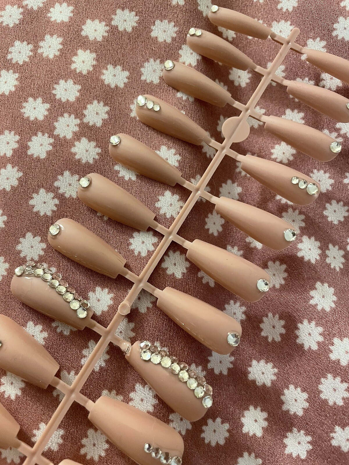 Nude Ballerina Med Press-Ons