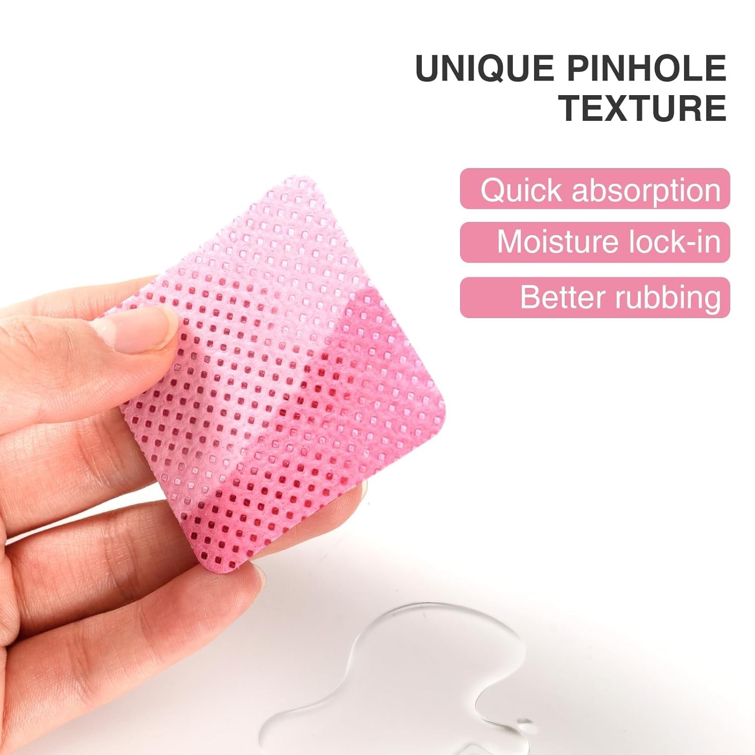 Professional Nail Wipes, 600 Pack Lint Free Pads for Gel and Acrylic Cleaning