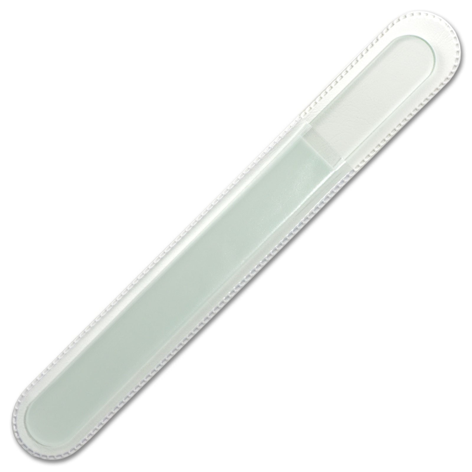 Mont Bleu Large Professional Glass Nail File – Genuine Czech Tempered Glass -…