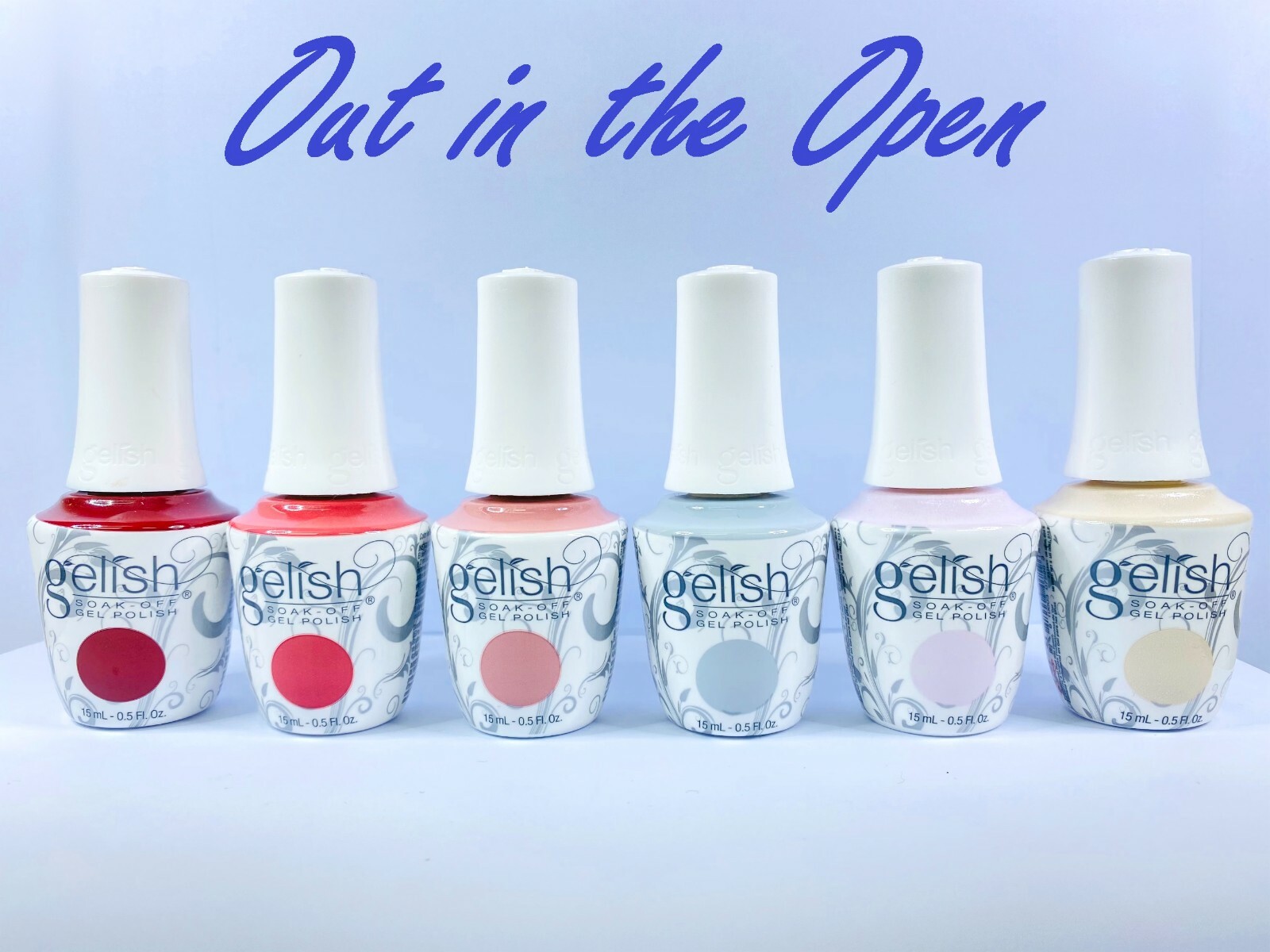 Harmony Gelish – OUT IN THE OPEN Spring 2021 Collection – Pick Any Shade .5oz