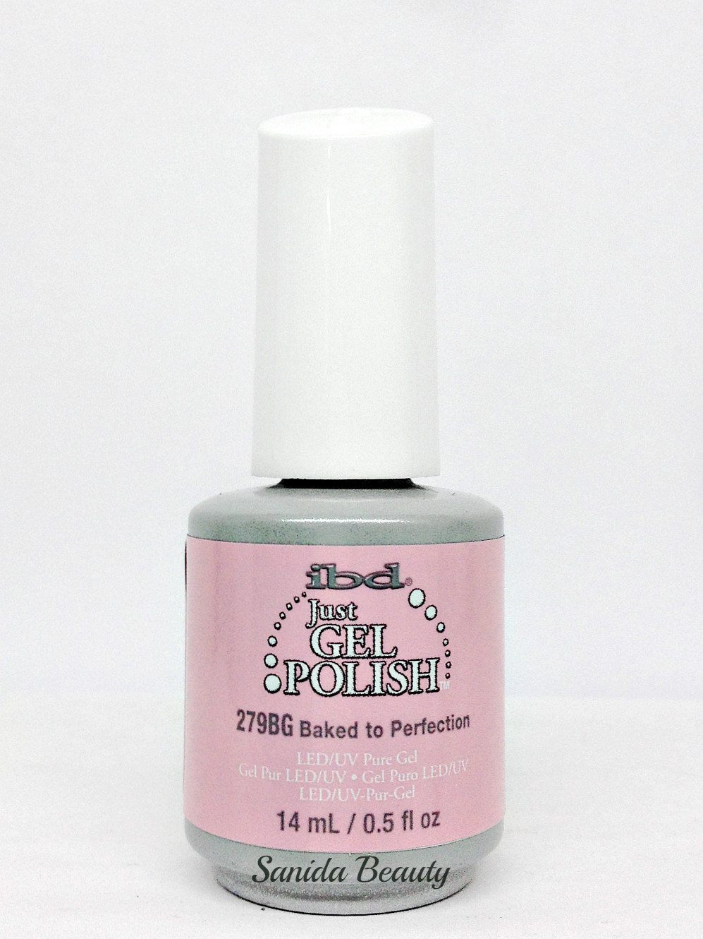 IBD Just Gel Polish – All 8 colors 69958-69965 – PEACH PALETTE 2018 Collection