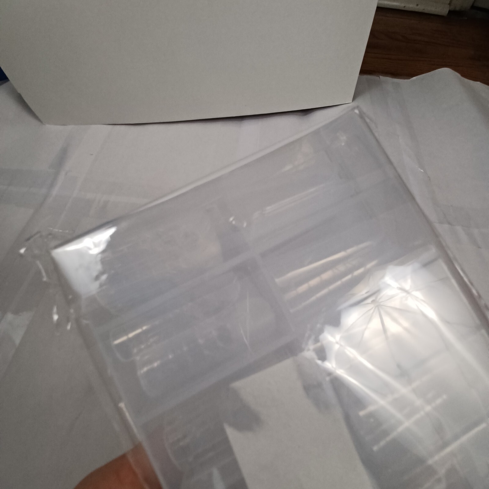 Ebanku False Nail System NEW Matte Dual Nail Forms 120 Pieces (12 Sizes) W/Case