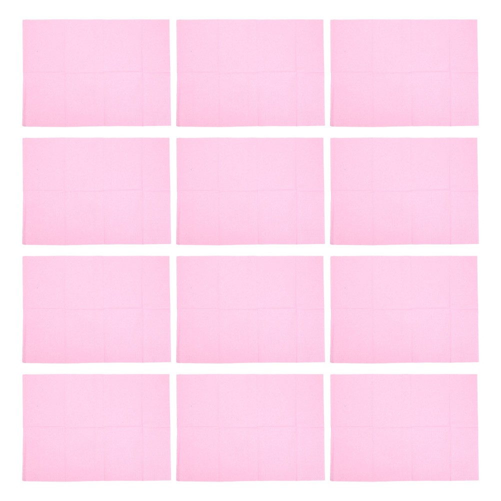 125 Pcs Dental Towel Nail Art Desk Mat Manicure Paper Tablecloth