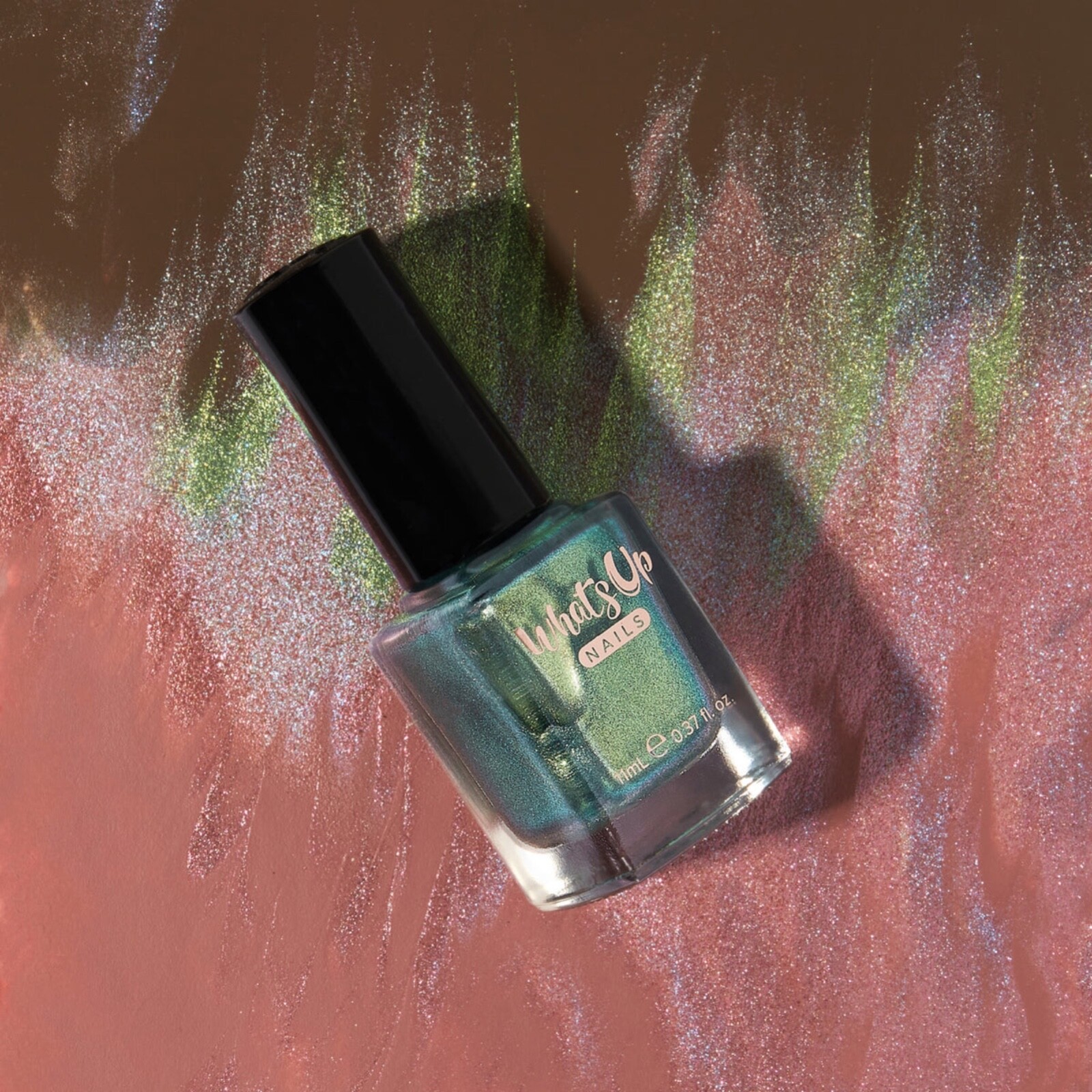 Peridot Nail Polish (Green Duochrome) Nail Polish for Nail Art