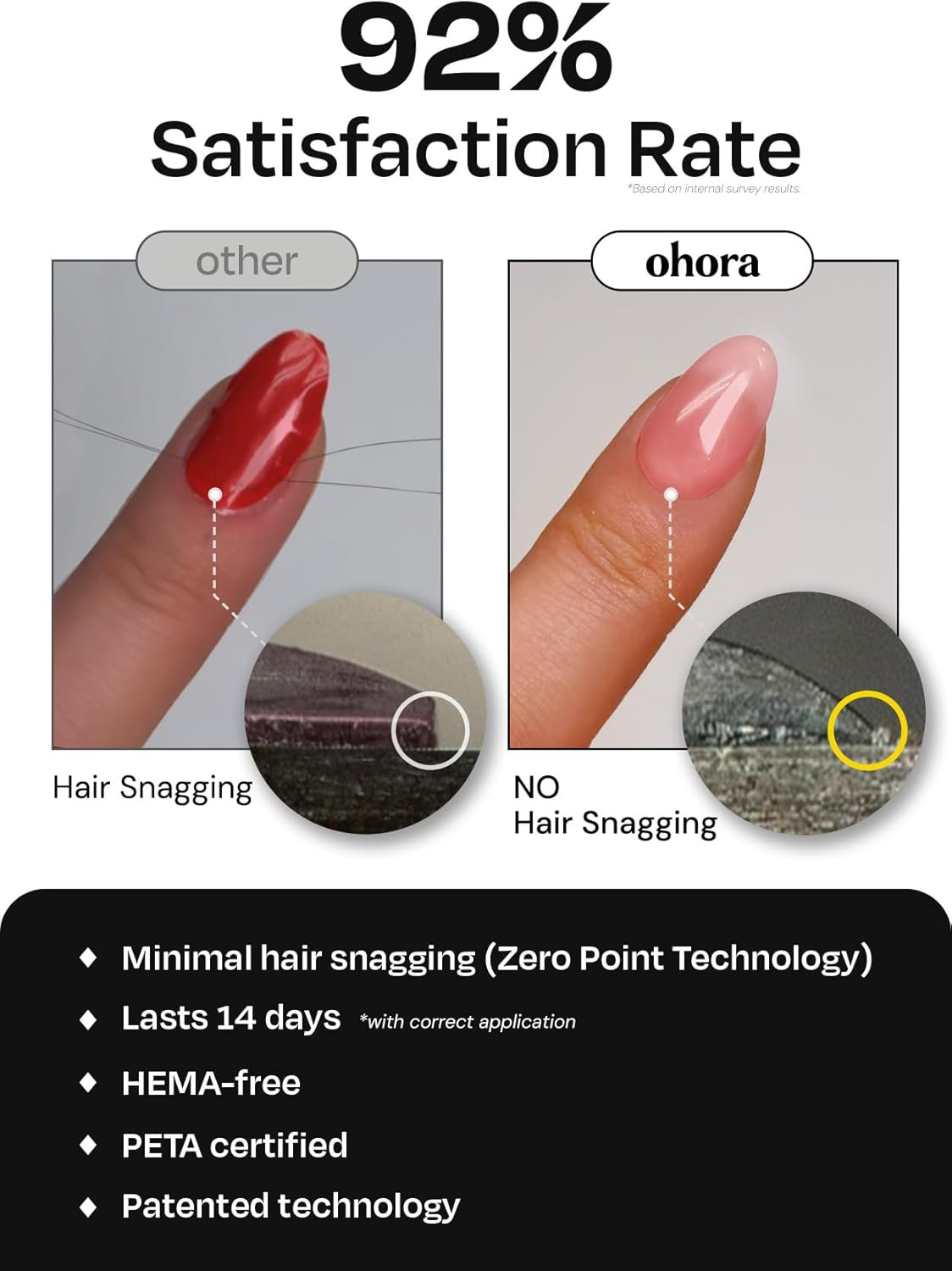Semi Cured Gel Nail Strips (N Rosy Bow) – 3D, Magnet, Pink, Gold, Works with Any