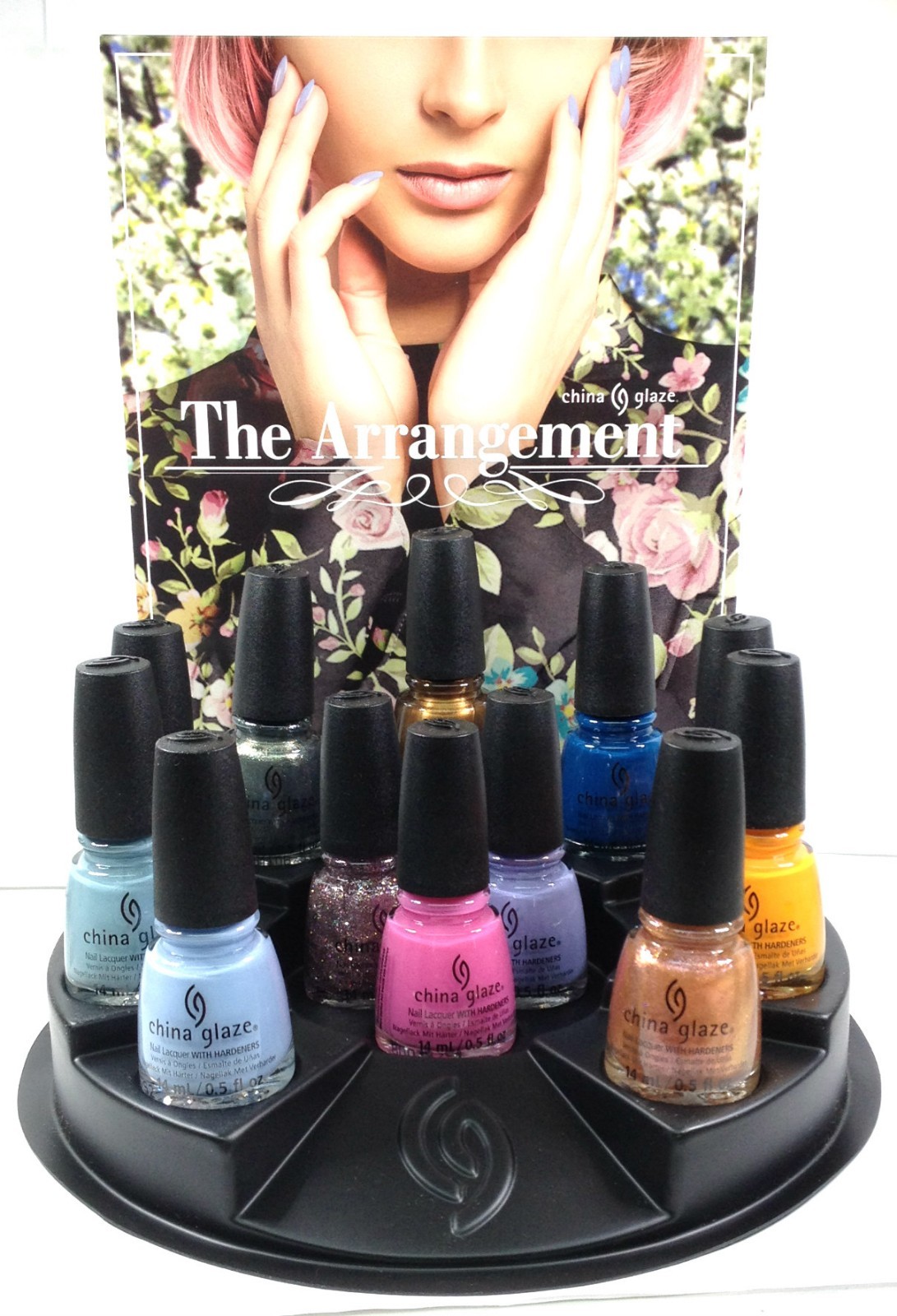 China Glaze Nail Lacquer THE ARRANGEMENT Collection Ready To Wear – Choose Any