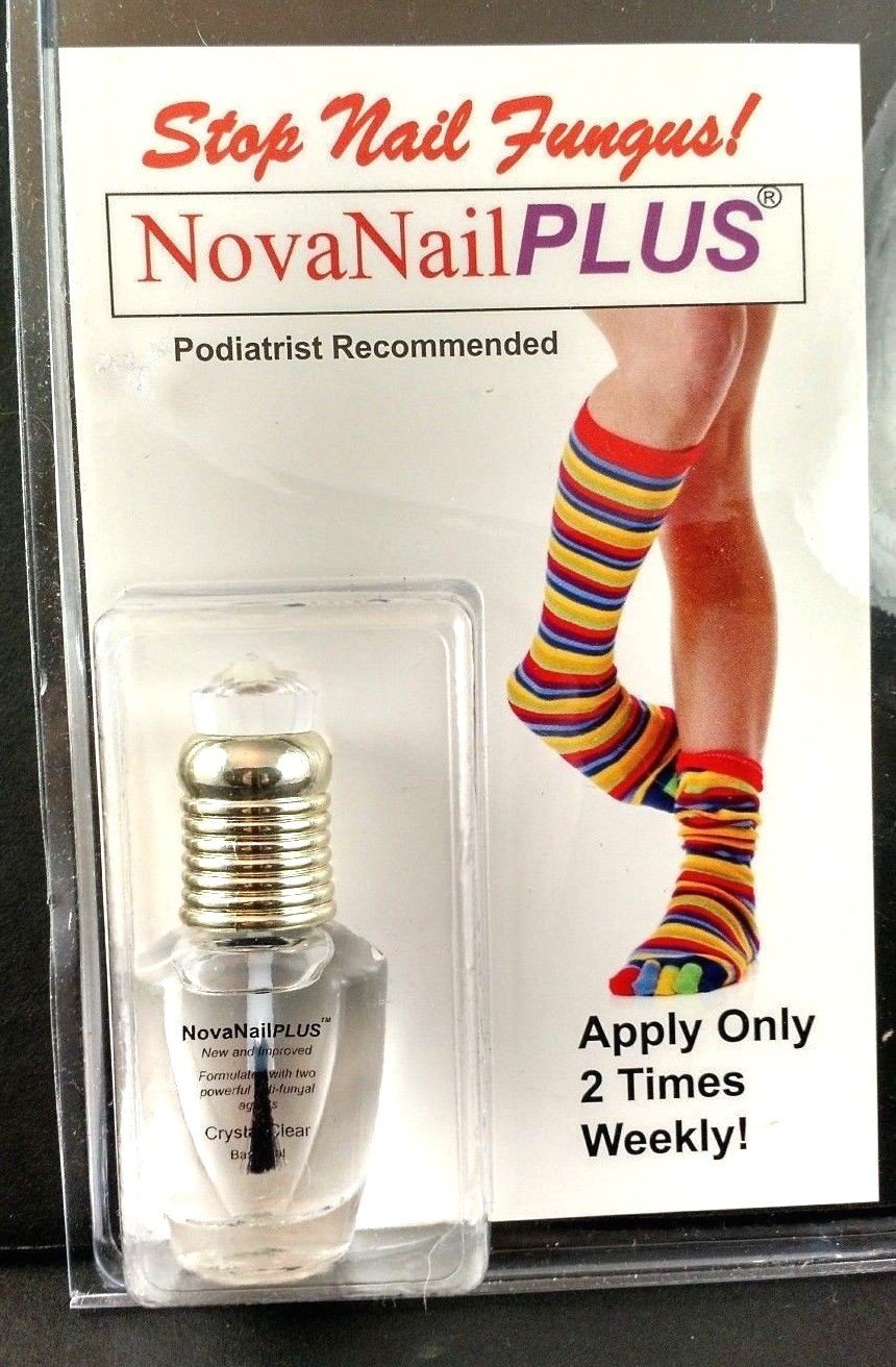 NovaNailPLUS – Treats/Removes Toe Nail Fungus Infections – Mfg: 5/16/2023