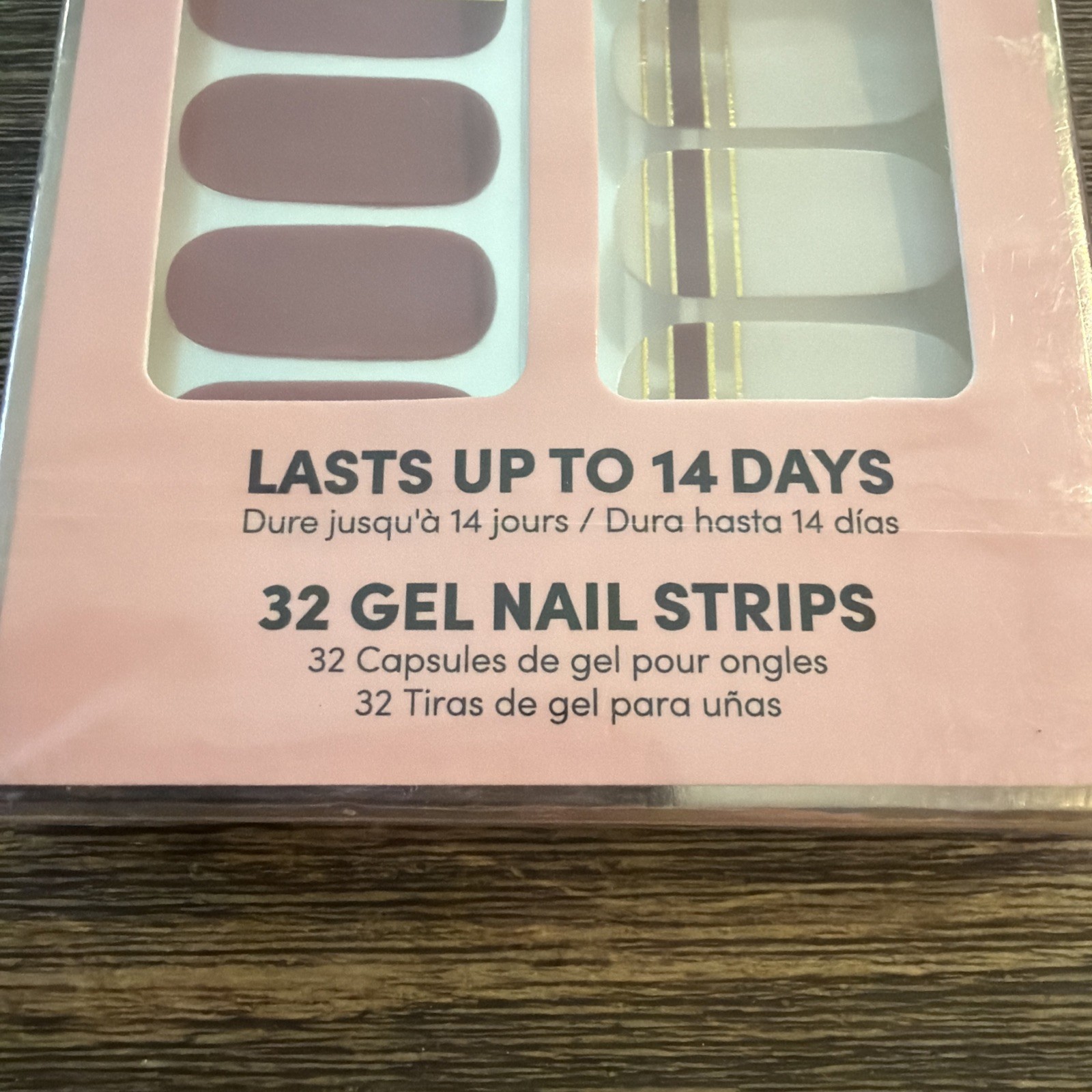 Dashing Diva Gloss Ultra Shine Gel Palette 32 Gel Nail Strips Lot Of 3 Sealed