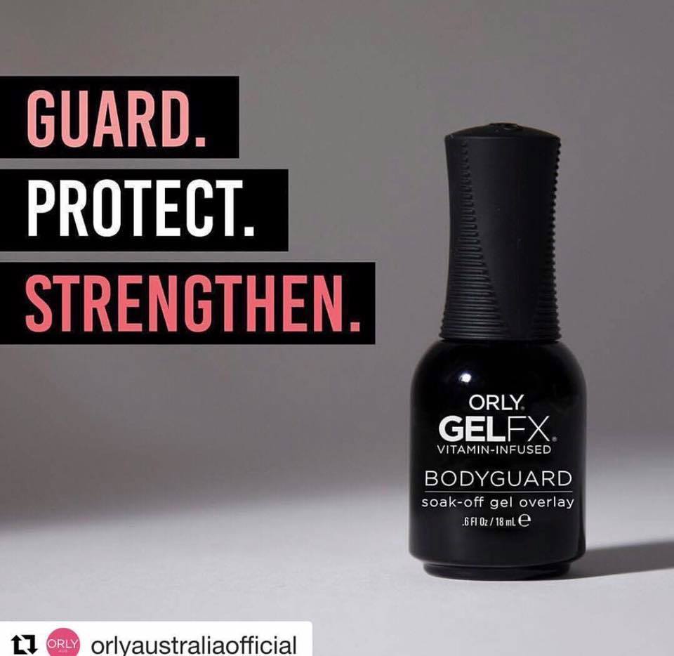 ORLY GelFX LED/UV Soak-off Gel Overlay – BODYGUARD OR34000 0.6oz/18mL.