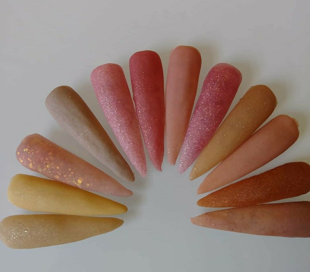 12PCS ACRYLIC POWDER SET/KIT AMAZING COLORS + FREE SHIPPING!!