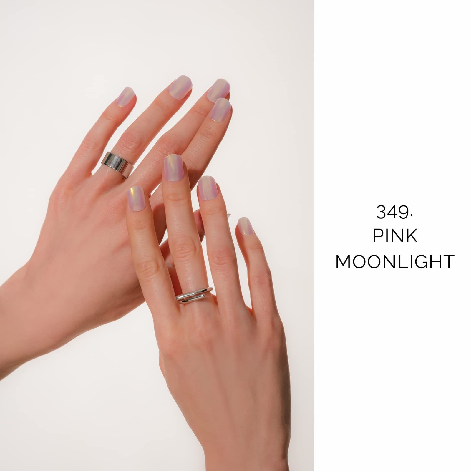 Semi Cured Gel Nail Strips 20 Pcs | Buy 2 Get 1 UV Lamp | Extra Long Nail Wra…