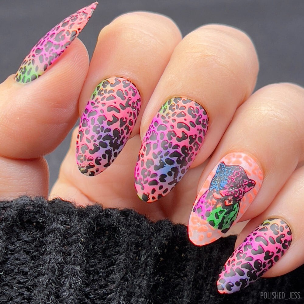 M283 Maniology Nail Stamping Plate