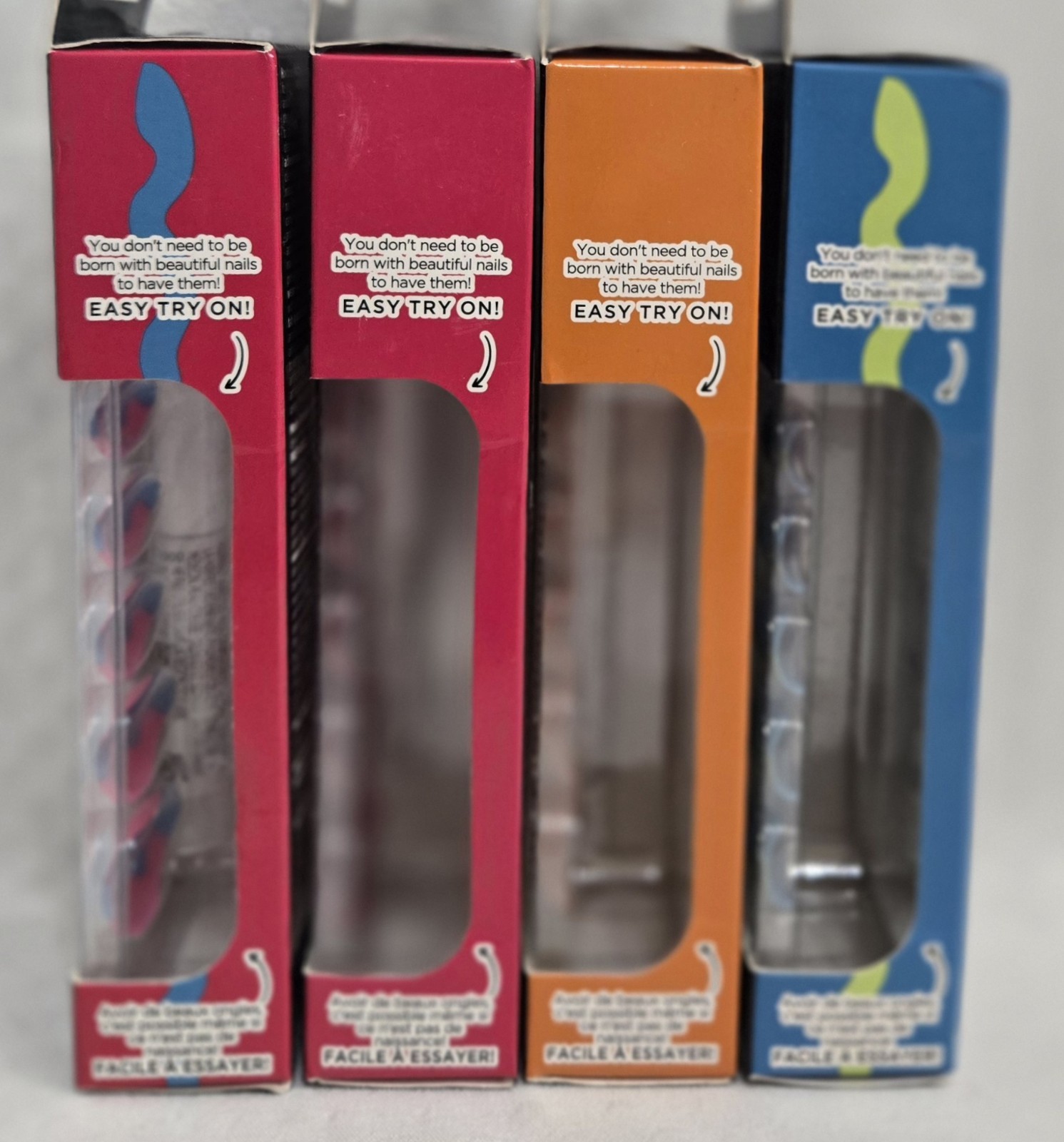 Lot of 4RING POP x Sally Hansen Perfect Manicure Press-On Nails