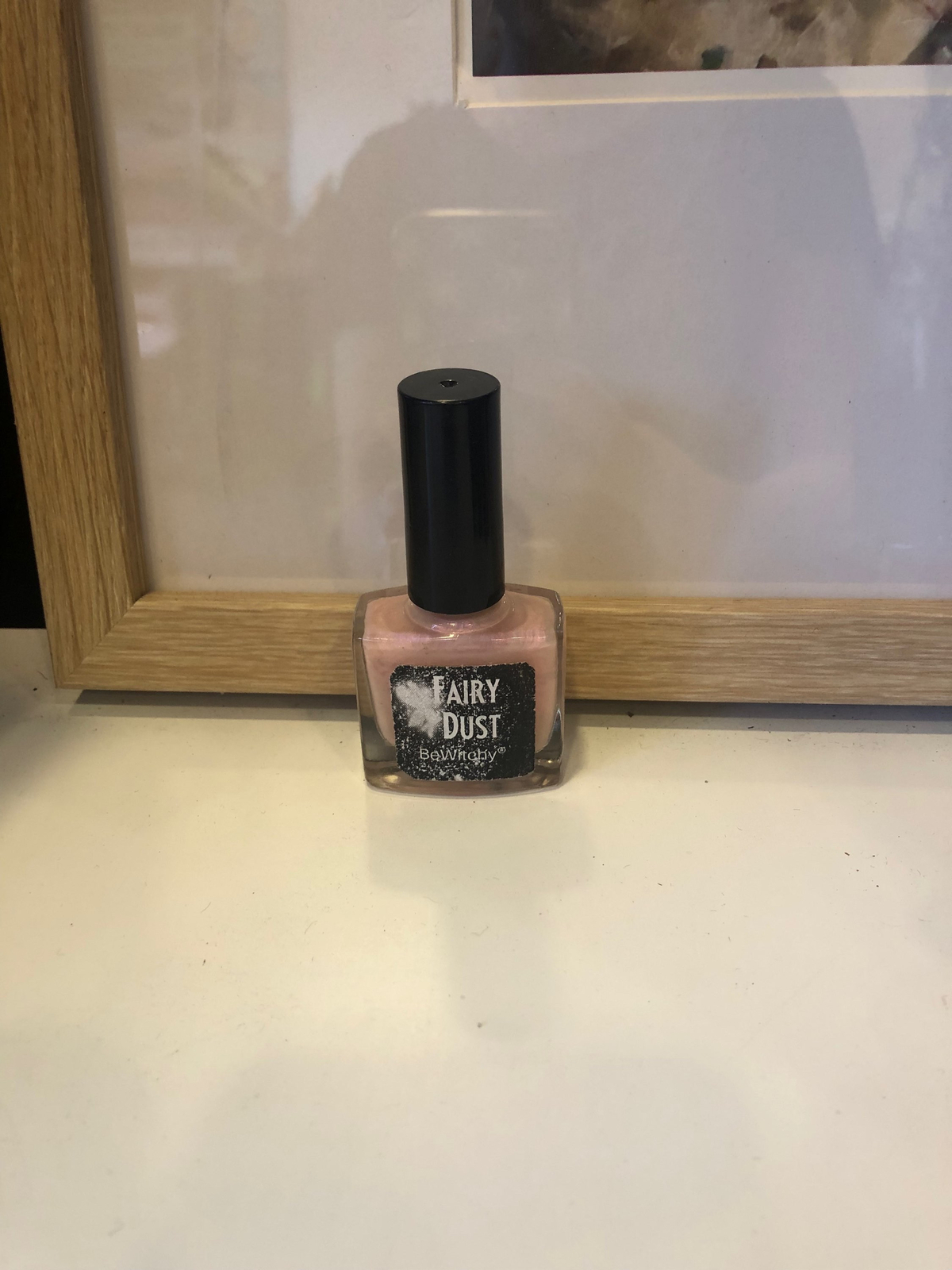 BeWitchy Fairy Dust Middle Coat Nail Polish