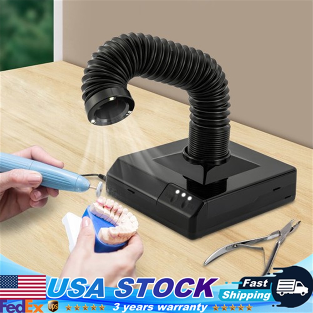 Vacuum Cleaner Dust Collector Nail Art Manicure Dentist’s Dust Clean Tool