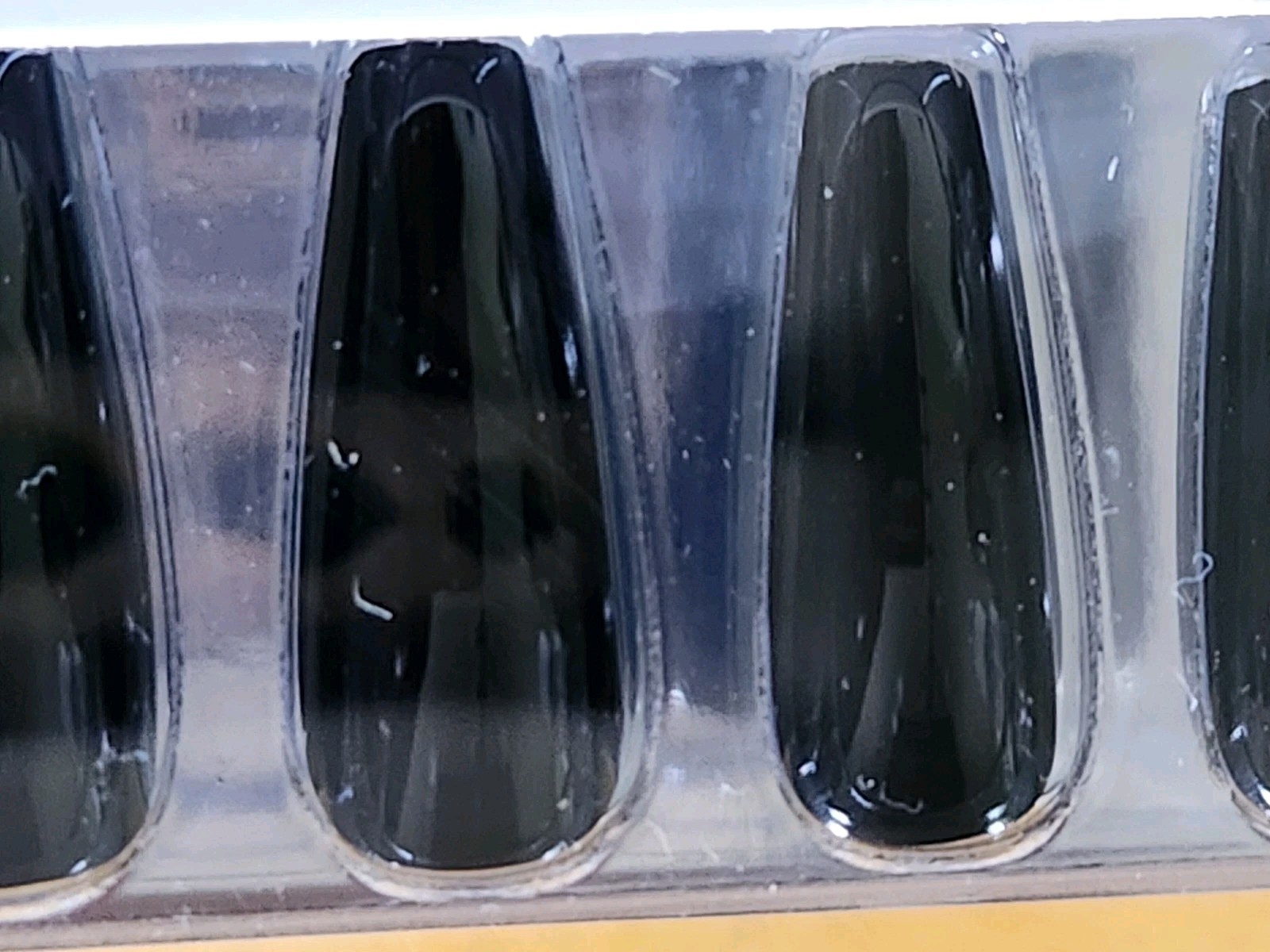 Sally Hansen Nails Onyx-pected Salon Effects Perfect Press On