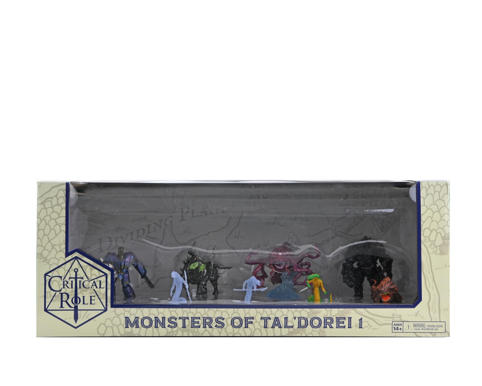 WizKids Critical Role: Monsters of Tal’Dorei – Set 1 Small, Multi