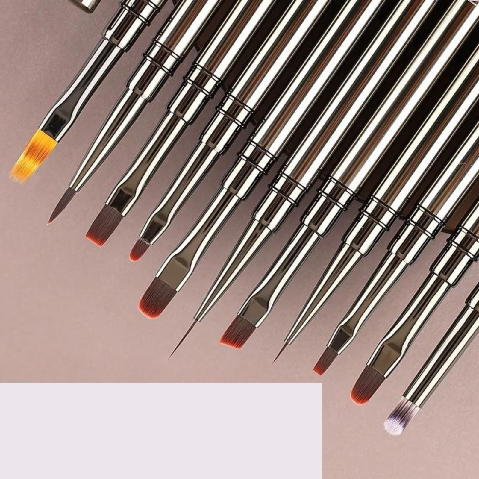 Painting Liner Brush Gel Polish Precision Nail Art Thin Drawing Pen 6/9/12/18mm