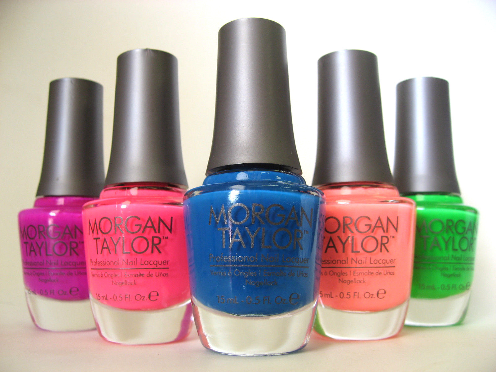 Morgan Taylor Polish – 117-128,137-148,159-164,166&177-191 10%..2 15%..3 18%..4